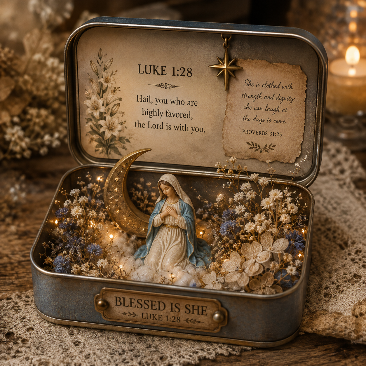✝️ Faith in a Tin