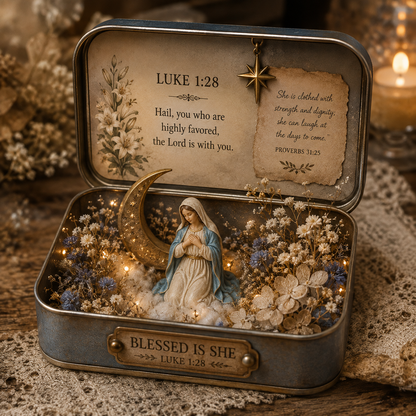 ✝️ Faith in a Tin