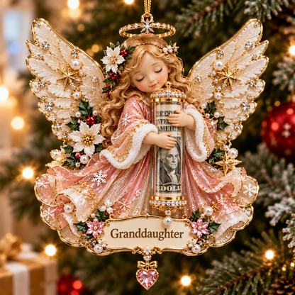 👼Christmas Angel Cash Holder Ornament