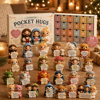 24 Days of Pocket Hugs™ ❤️