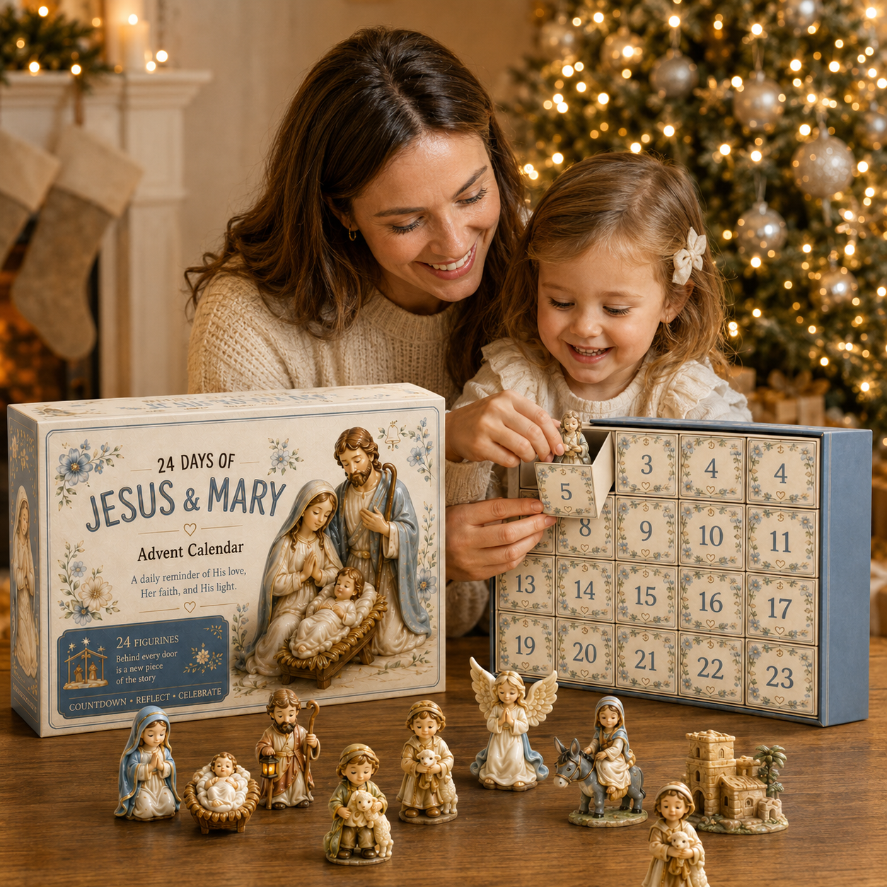 24 Days of Holy Family Blessings™ ✨