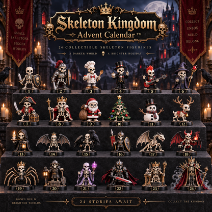 💀🏰 Skeleton Kingdom Advent Calendar™