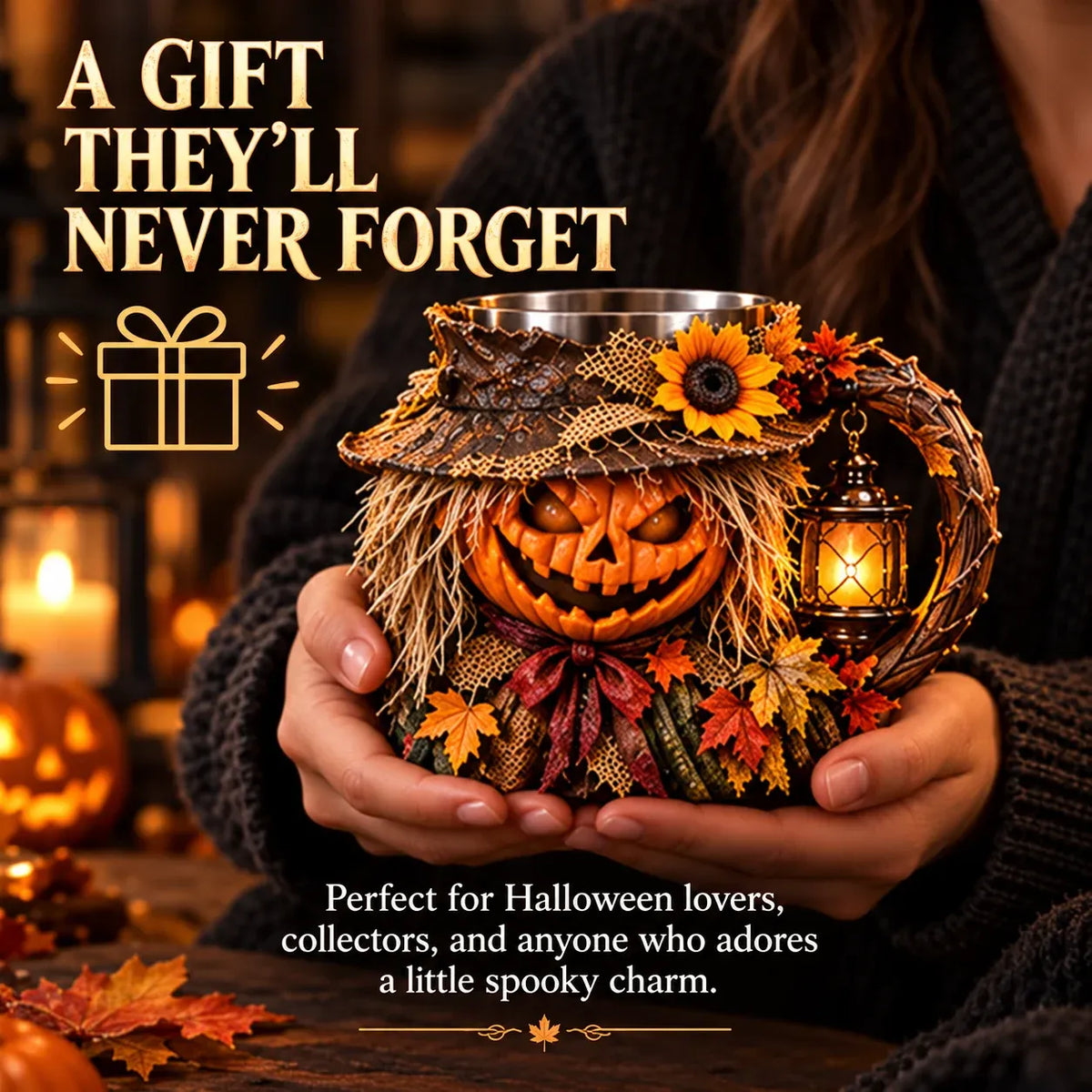 🔥 Halloween Sale: 49% OFF – 🎃 3D Halloween Character Mug Collection | 4 Sculpted Spooky Designs for Coffee, Décor & Collectors 👻