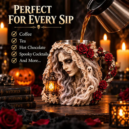 🔥 Halloween Sale: 49% OFF – 🎃 3D Halloween Character Mug Collection | 4 Sculpted Spooky Designs for Coffee, Décor & Collectors 👻