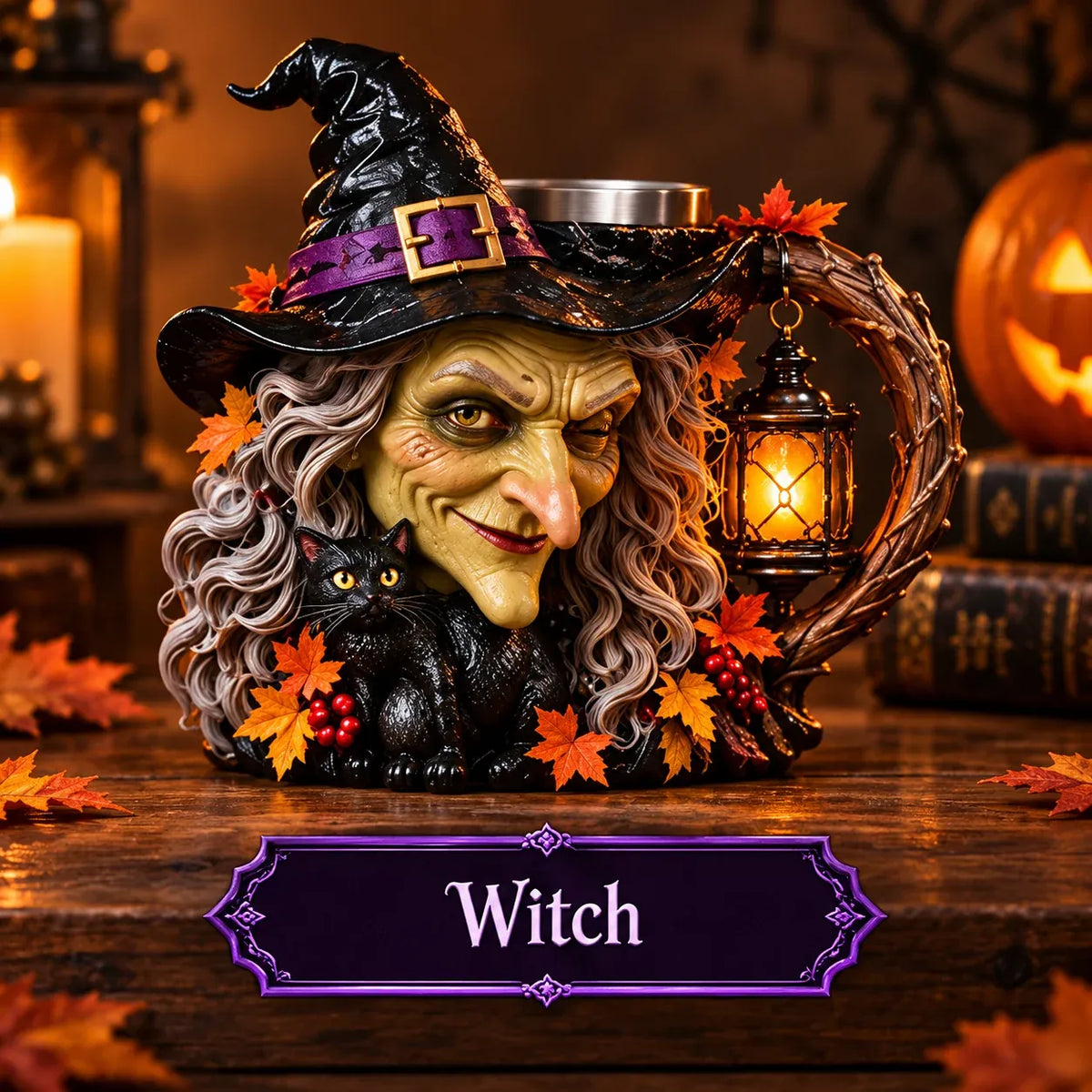 🔥 Halloween Sale: 49% OFF – 🎃 3D Halloween Character Mug Collection | 4 Sculpted Spooky Designs for Coffee, Décor & Collectors 👻