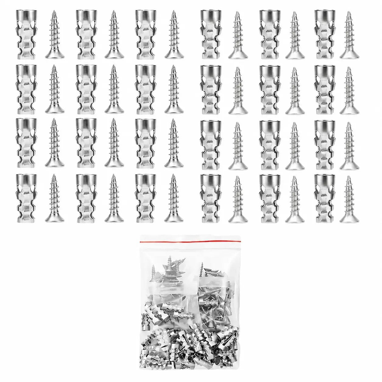 6×14mm Door Hinge Thread Repair Screws Kit