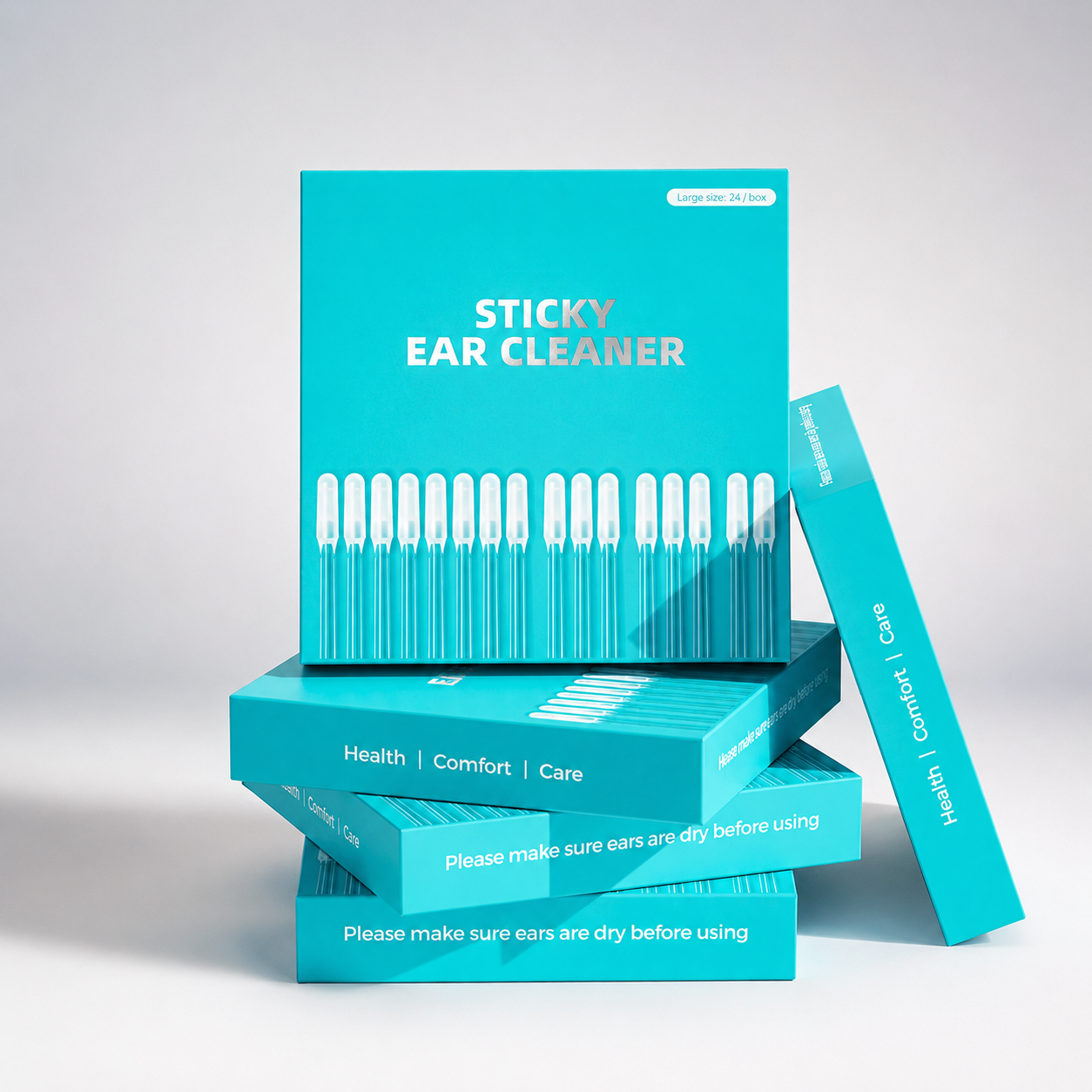Reusable Sticky Ear Swabs