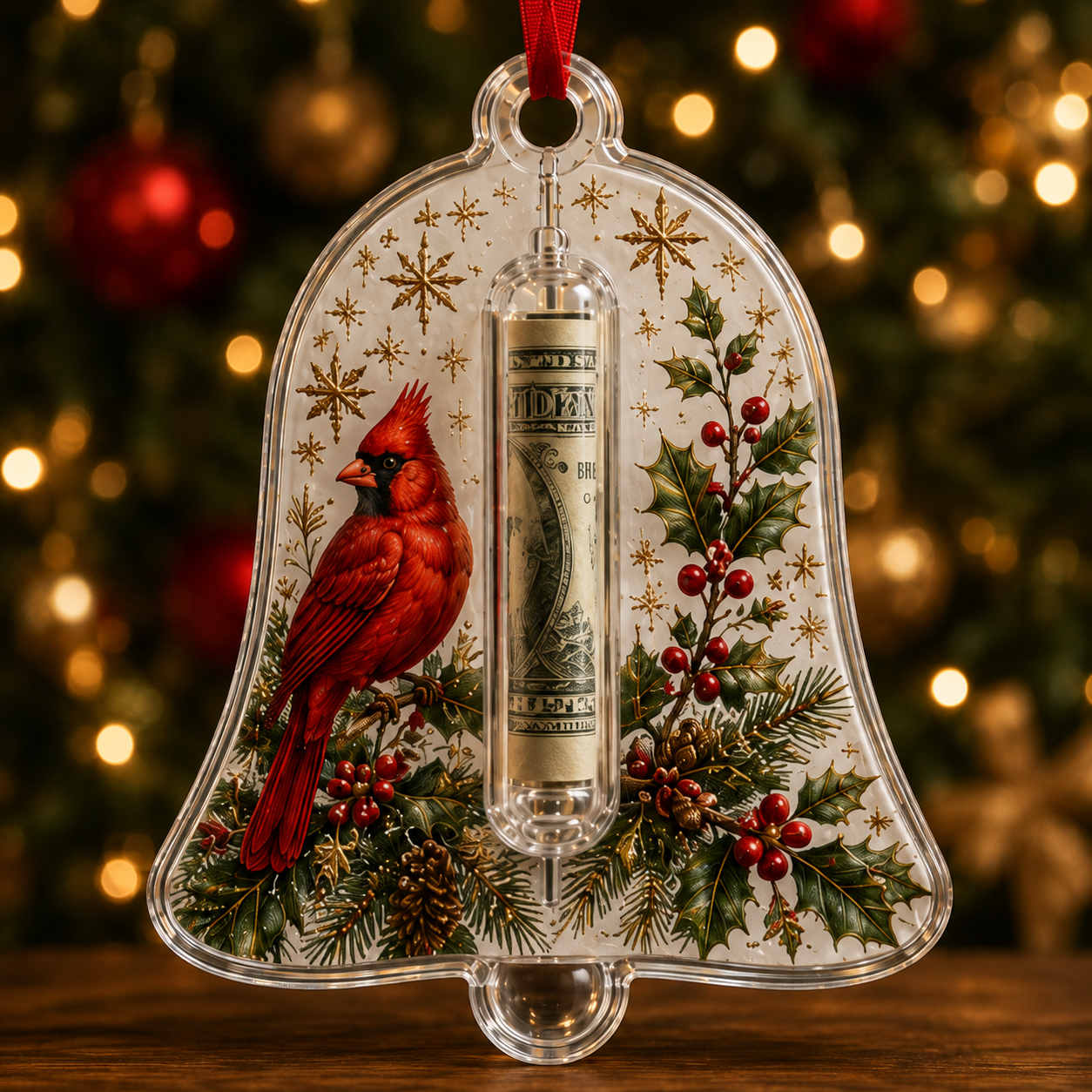 🎁 Christmas Cash Surprise Ornament | Turn Money Into a Magical Holiday Gift