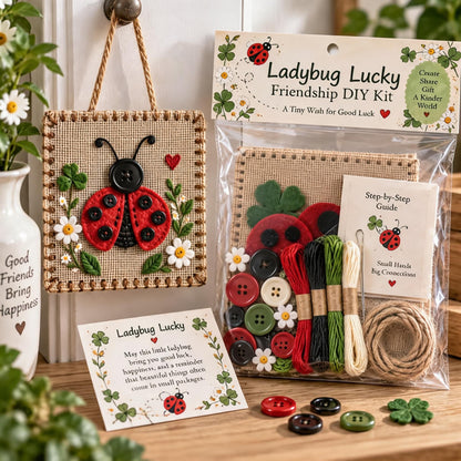 ✨Button Friendship DIY Kit | Make Your Own Friendship Jewellery Craft Set