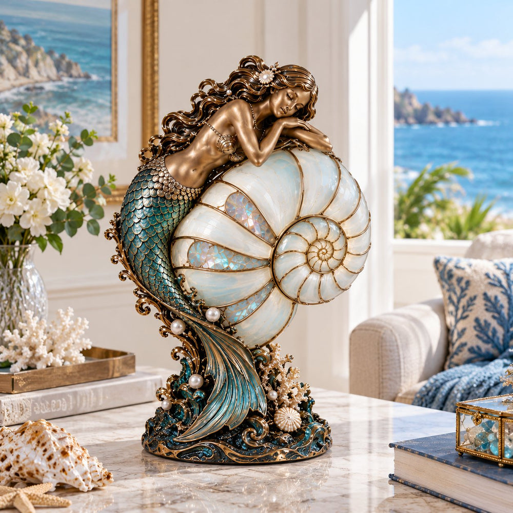 Moonlit Mermaid style in daylight