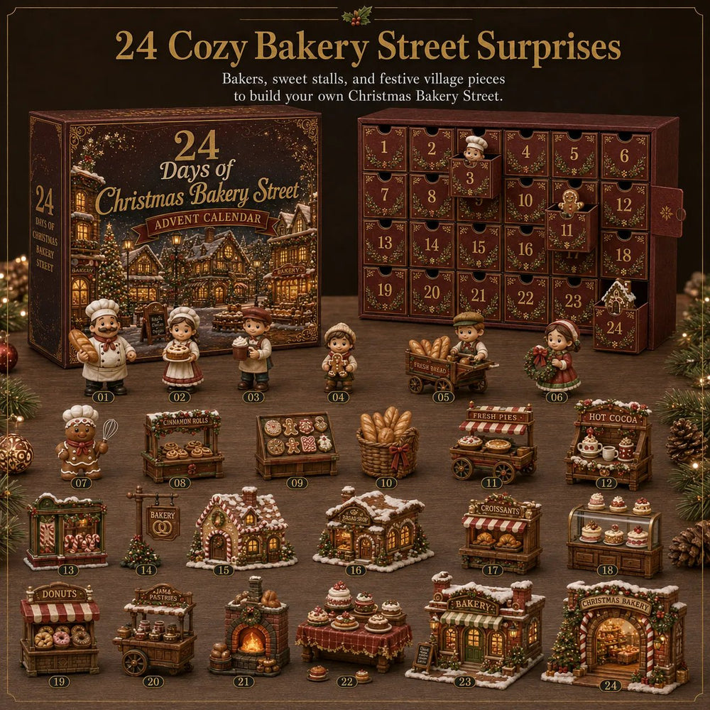 Christmas Bakery Street collection
