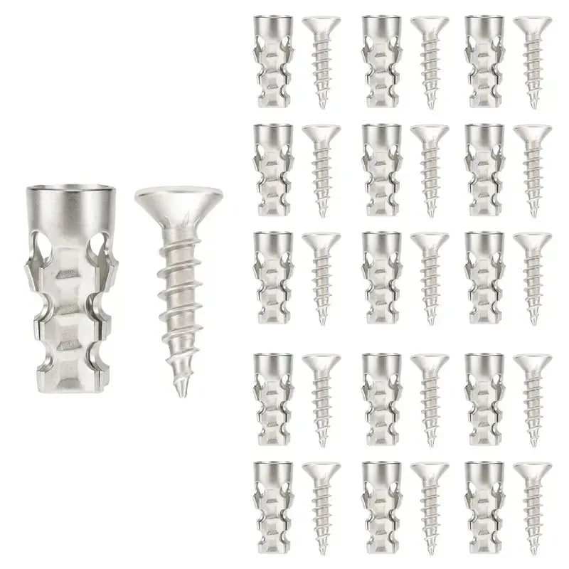 6×14mm Door Hinge Thread Repair Screws Kit