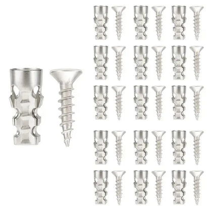 6×14mm Door Hinge Thread Repair Screws Kit