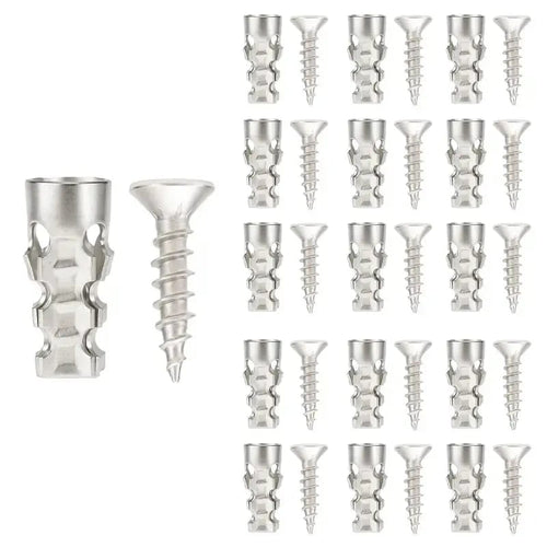 6×14mm Door Hinge Thread Repair Screws Kit