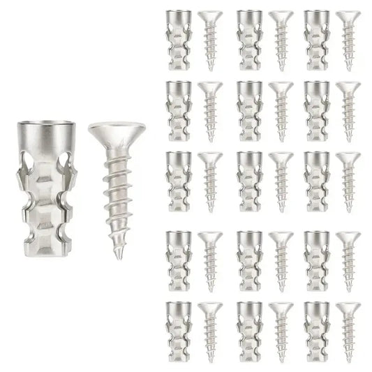 6×14mm Door Hinge Thread Repair Screws Kit
