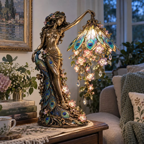 Peacock Goddess style