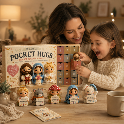 24 Days of Pocket Hugs™ ❤️