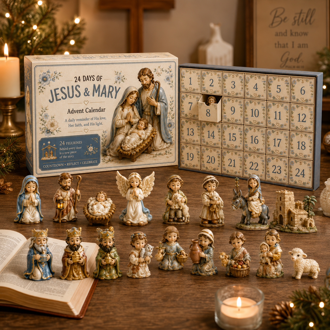 24 Days of Holy Family Blessings™ ✨