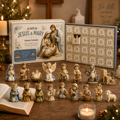 24 Days of Holy Family Blessings™ ✨