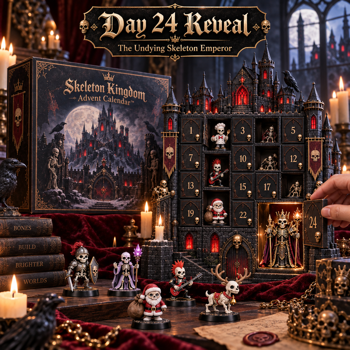 Day 24 Undying Skeleton Emperor reveal