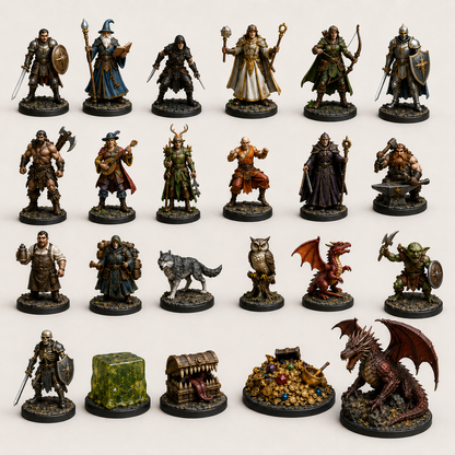 🐉 24 Days of Fantasy Quest Advent Calendar 2026 | Heroes, Monsters & Dragon Finale