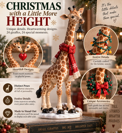 🦒 Tall Tales of Christmas™ | 24-Day Giraffe Advent Collection