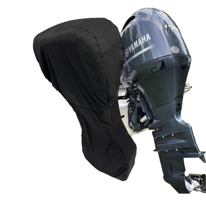 🚤 420d Oxford Outboard Motor Cover – Full Protection From Rain, Snow And Uv Damage With A Tool-free Fit 🛡️