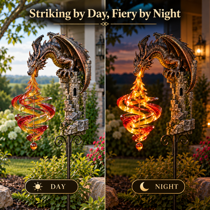 ⏰Limited Stock 50% OFF - 🐉💨 Mythic Wind Spinner Collection 🔥🌀