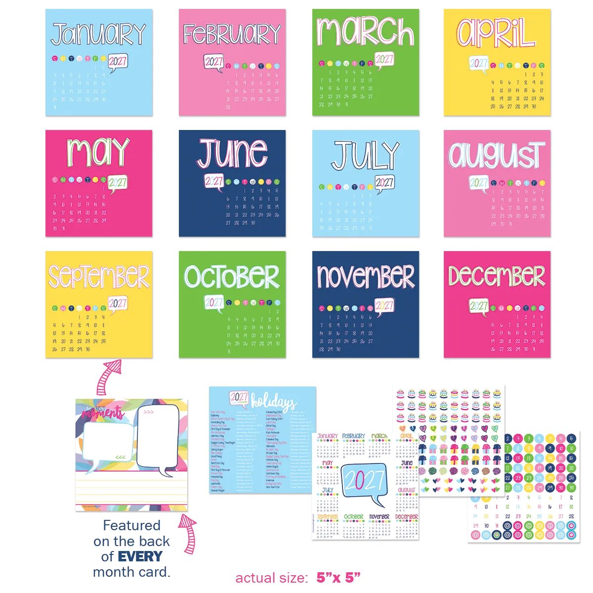 📅✨2027–2028 Reminder Binder® – 24-Month All-in-One Life Planner | January 2027 - December 2028