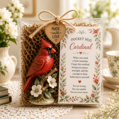 🔥POCKET HUG BIRD BLESSINGS™ 🕊️-🔥🔥Buy 3, Get 1 Free