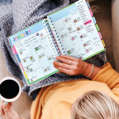 📅✨2027–2028 Reminder Binder® – 24-Month All-in-One Life Planner | January 2027 - December 2028
