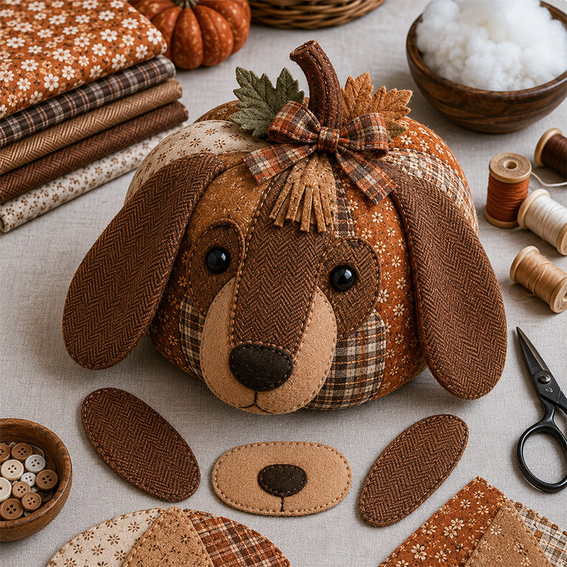 🔥Last Day 49% OFF - DIY Animal Pumpkin Sewing Kit
