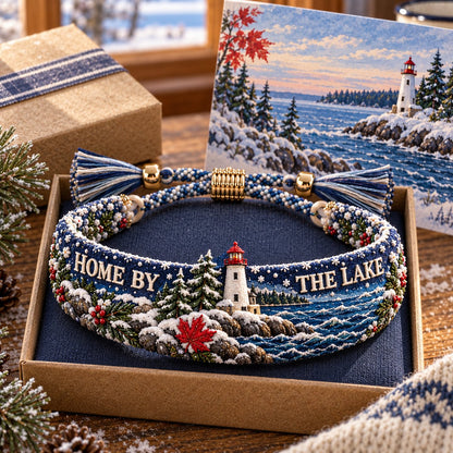 🌊 Lake Ontario Forever™ Embroidered Keepsake Bracelet 🍁