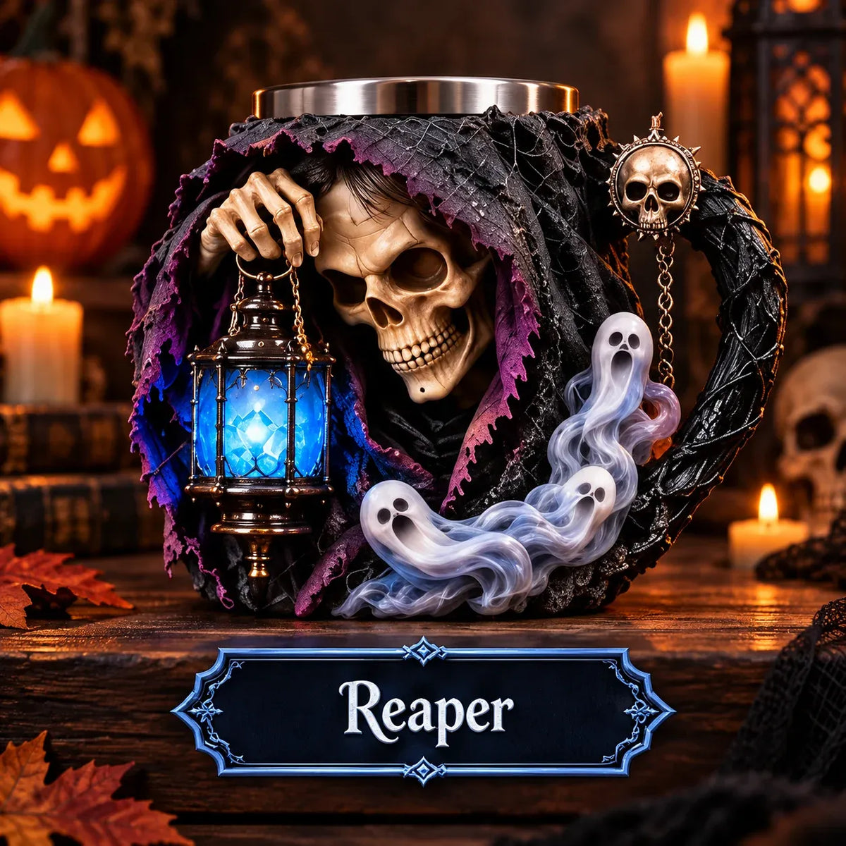 🔥 Halloween Sale: 49% OFF – 🎃 3D Halloween Character Mug Collection | 4 Sculpted Spooky Designs for Coffee, Décor & Collectors 👻