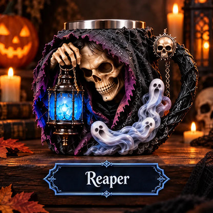 🔥 Halloween Sale: 49% OFF – 🎃 3D Halloween Character Mug Collection | 4 Sculpted Spooky Designs for Coffee, Décor & Collectors 👻