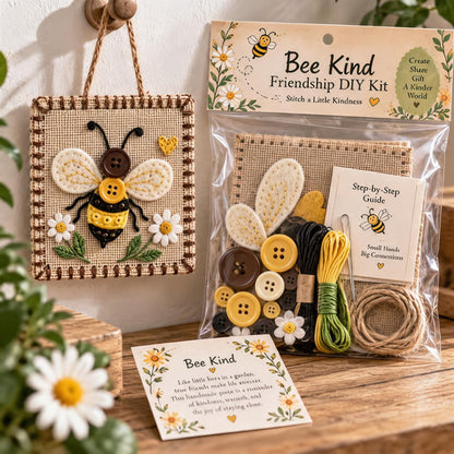 ✨Button Friendship DIY Kit | Make Your Own Friendship Jewellery Craft Set