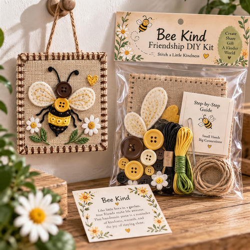 ✨Button Friendship DIY Kit | Make Your Own Friendship Jewellery Craft Set