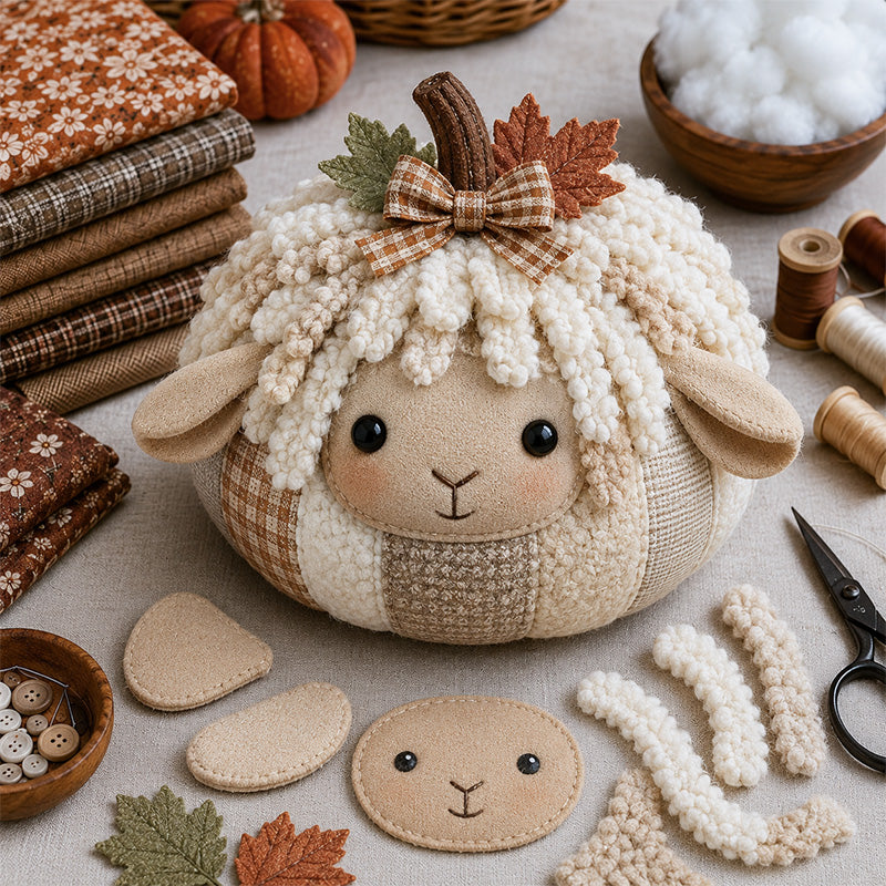 🔥Last Day 49% OFF - DIY Animal Pumpkin Sewing Kit