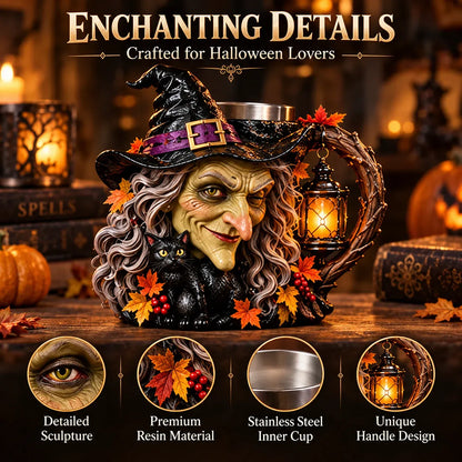 🔥 Halloween Sale: 49% OFF – 🎃 3D Halloween Character Mug Collection | 4 Sculpted Spooky Designs for Coffee, Décor & Collectors 👻