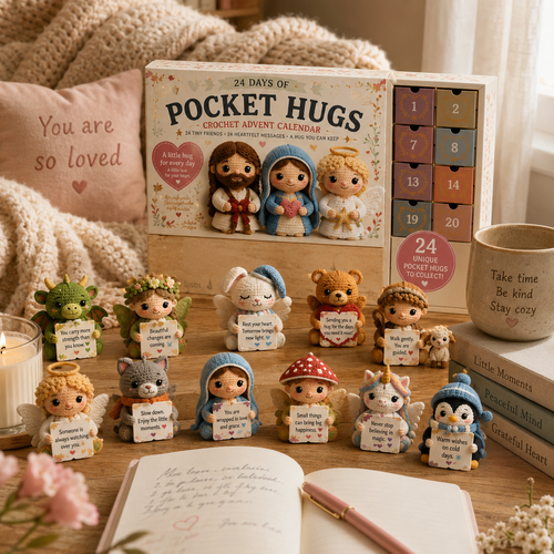 24 Days of Pocket Hugs™ ❤️