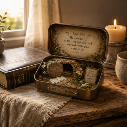 ✝️ Faith in a Tin