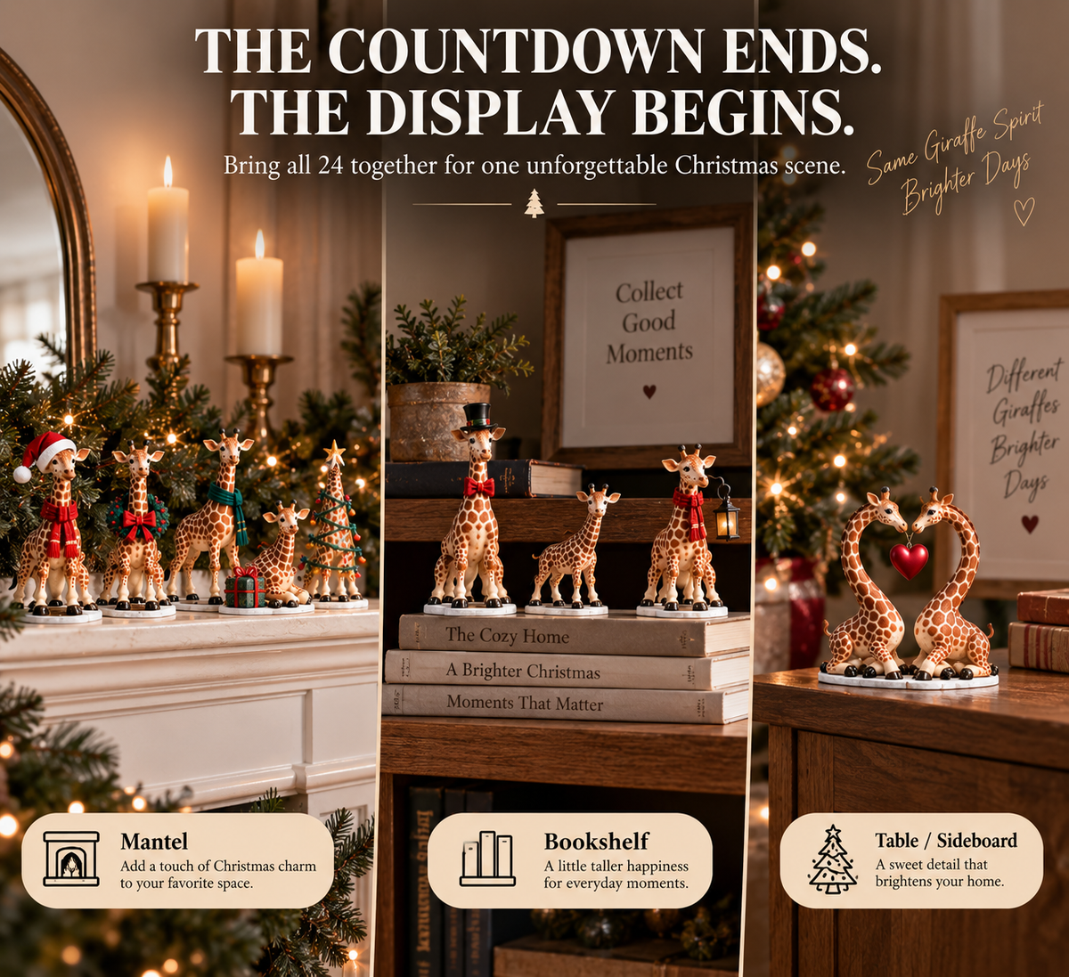 🦒 Tall Tales of Christmas™ | 24-Day Giraffe Advent Collection