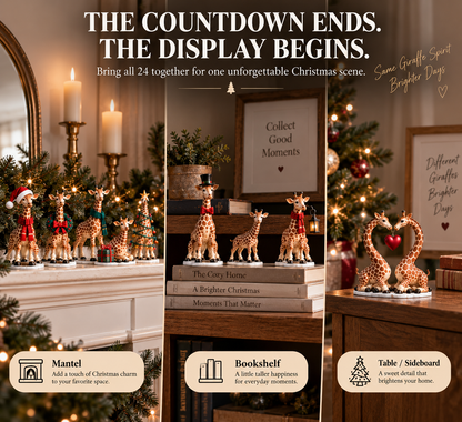 🦒 Tall Tales of Christmas™ | 24-Day Giraffe Advent Collection