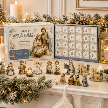 24 Days of Holy Family Blessings™ ✨
