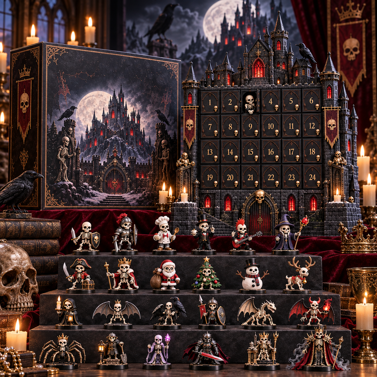 💀🏰 Skeleton Kingdom Advent Calendar™