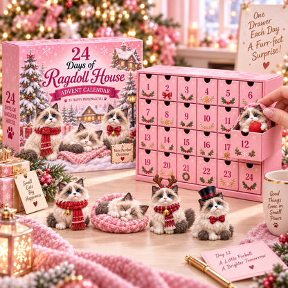 ⏰Limited Stock 50% OFF -💗🐱 24 Days of Cavalier Christmas Advent Calendar 2026 – 24 Collectible Cavalier Surprises.