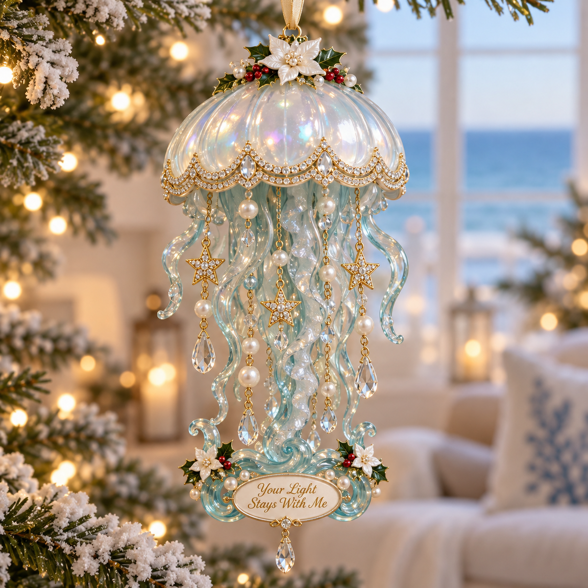 'Ocean Treasures' – Marine Life Christmas Commemorative Ornament
