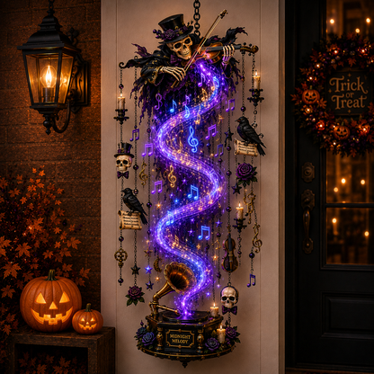 🎃✨ Haunted Glow Cascade Door Hanger Collection 👻🕯️