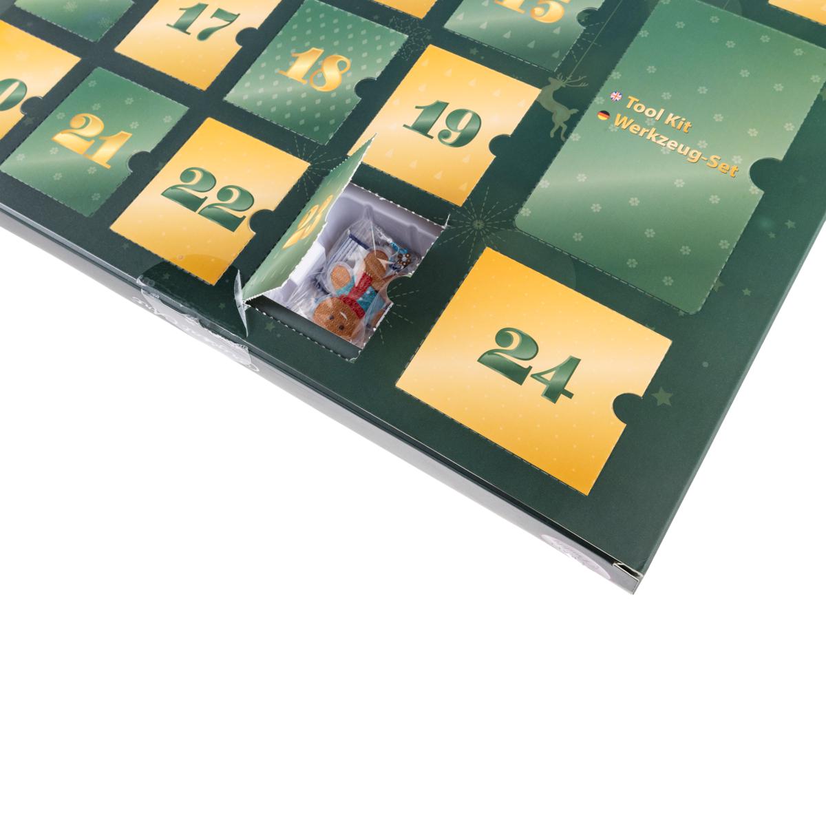 Christmas countdown crystal craft