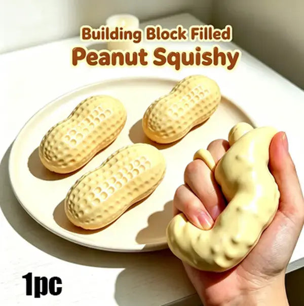 6-Piece Crunchy ASMR Food Squishy Set – Sensory Stress Relief Fidget Toys